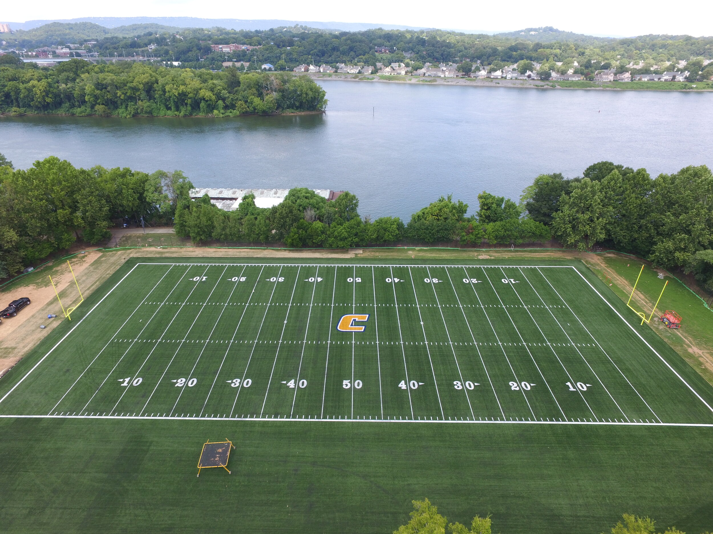 University of Tennessee at Chattanooga Scrappy Moore Practice Field, Chattanooga, TN