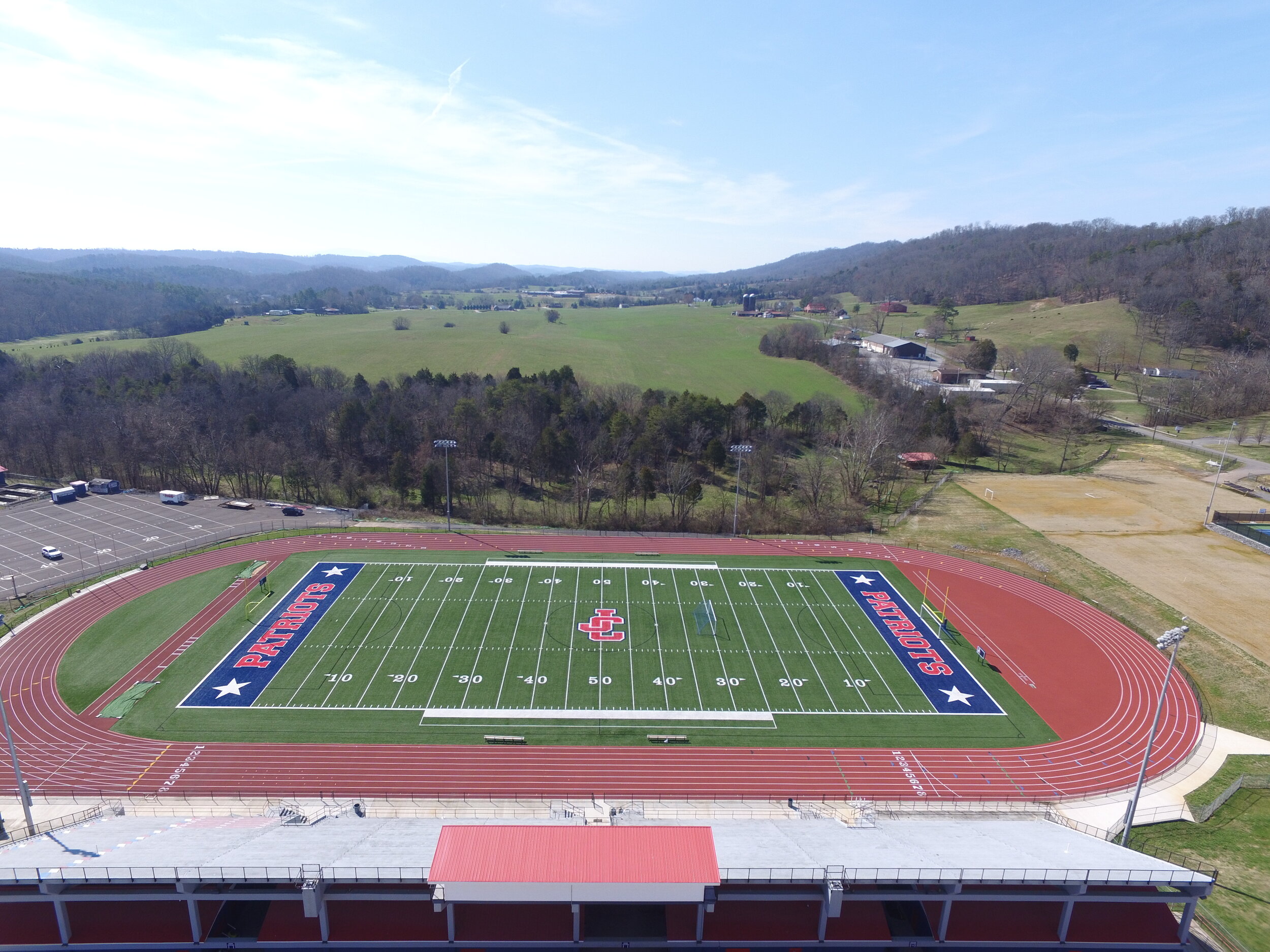 Jefferson County High School, Dandridge, TN