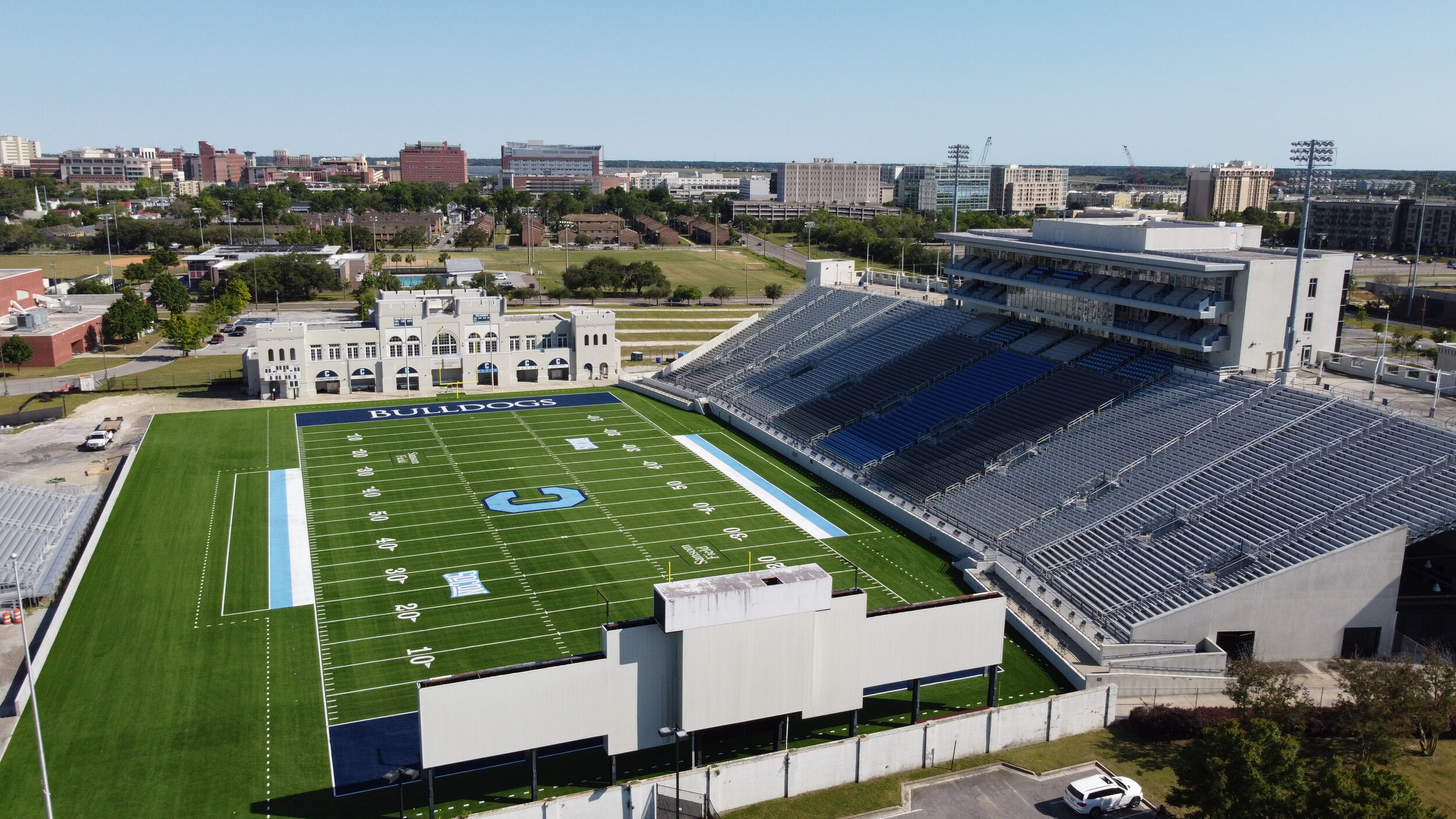 The Citadel Football, Charleston, SC