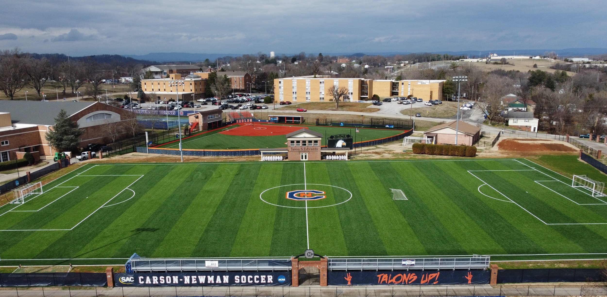 Carson Newman University Soccer, Jefferson City, TN