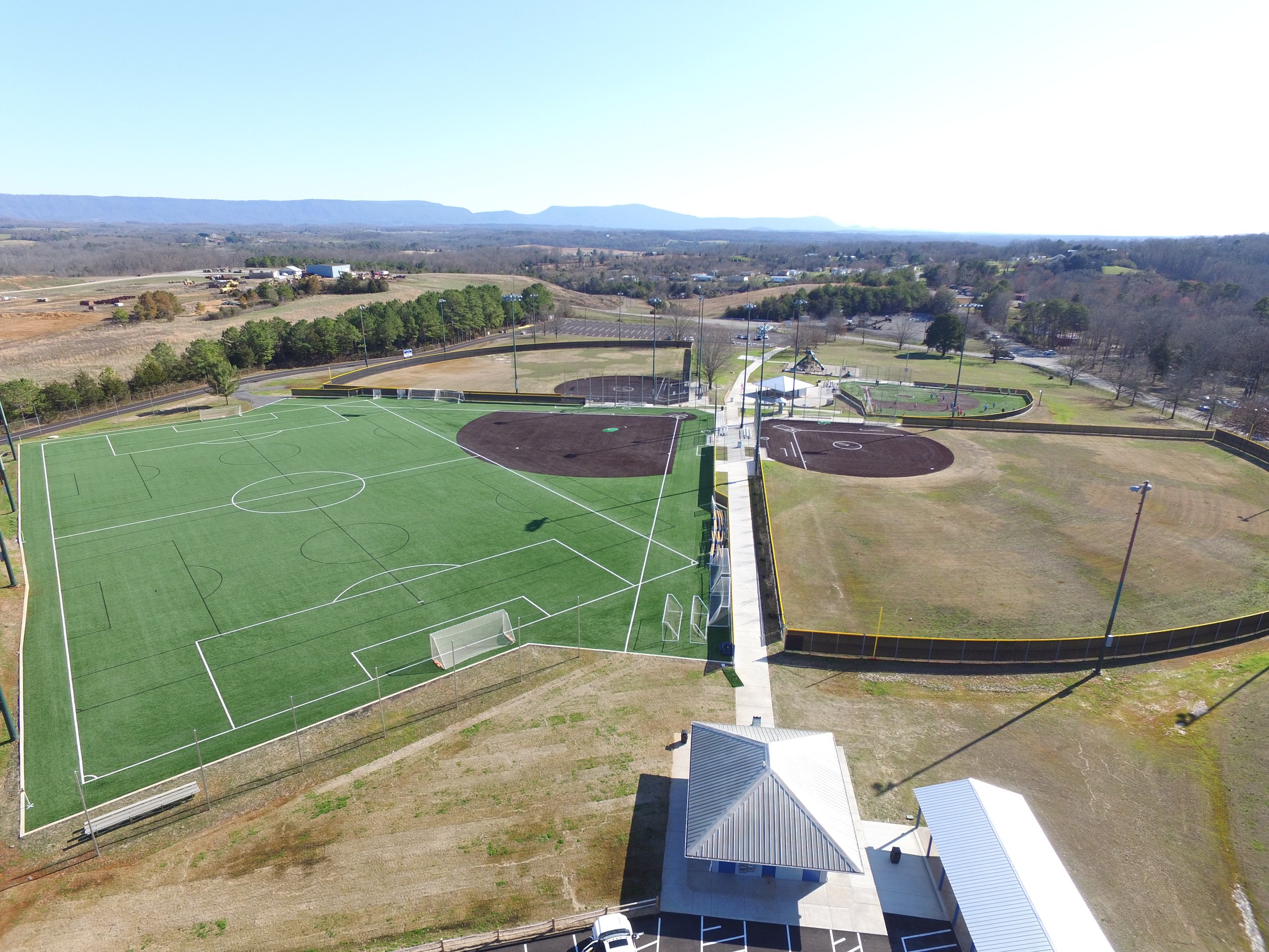 McMinn County Bicentennial Park, Athens, TN