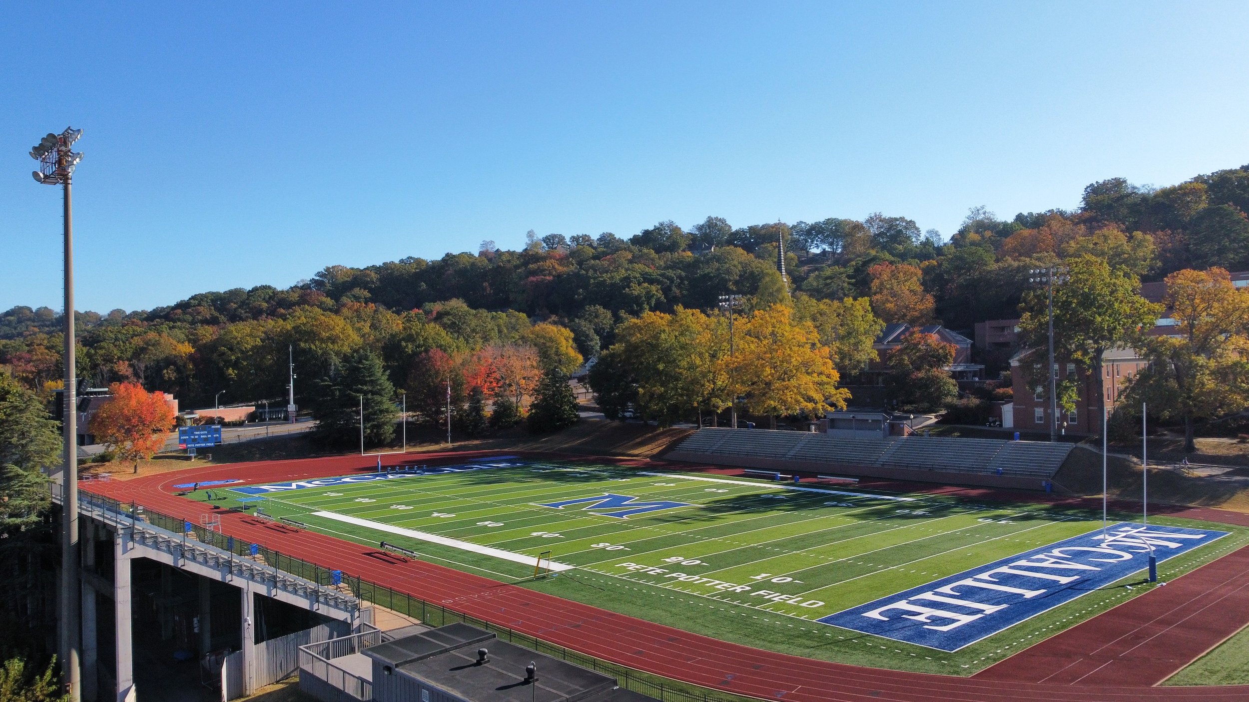 McCallie School Football, Chatttanooga, TN