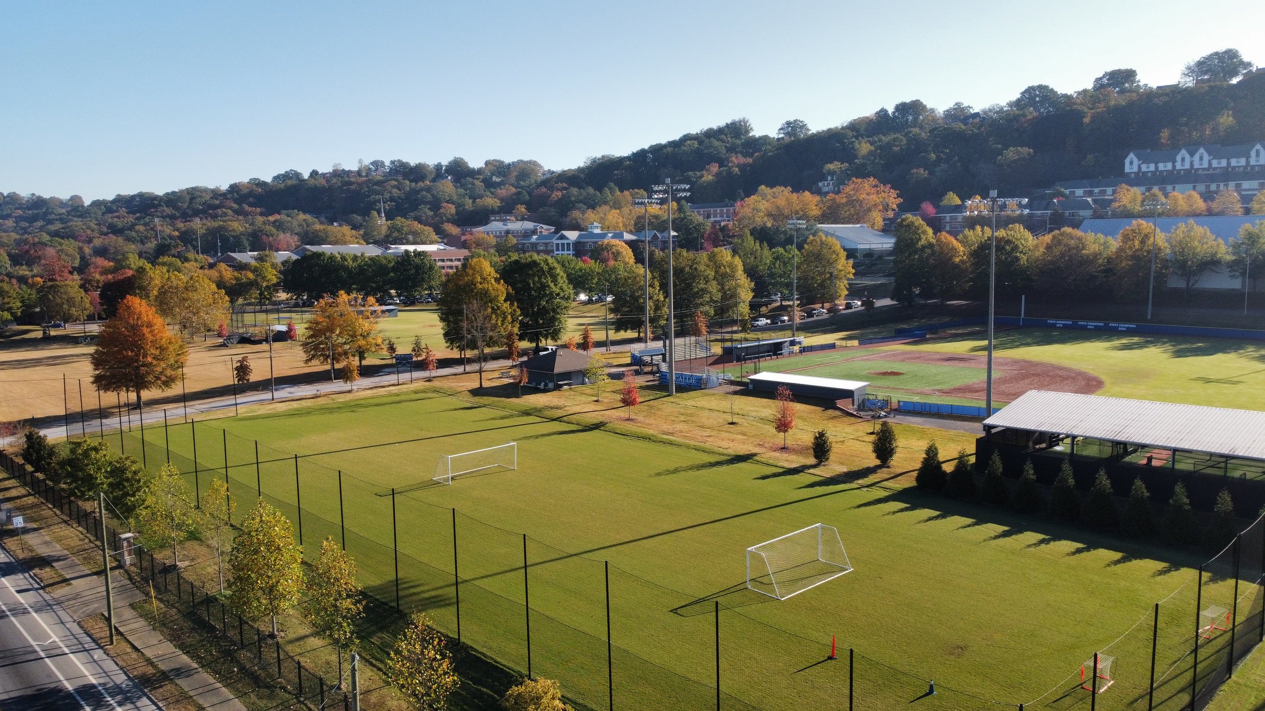 McCallie School Practice Field, Chattanooga, TN