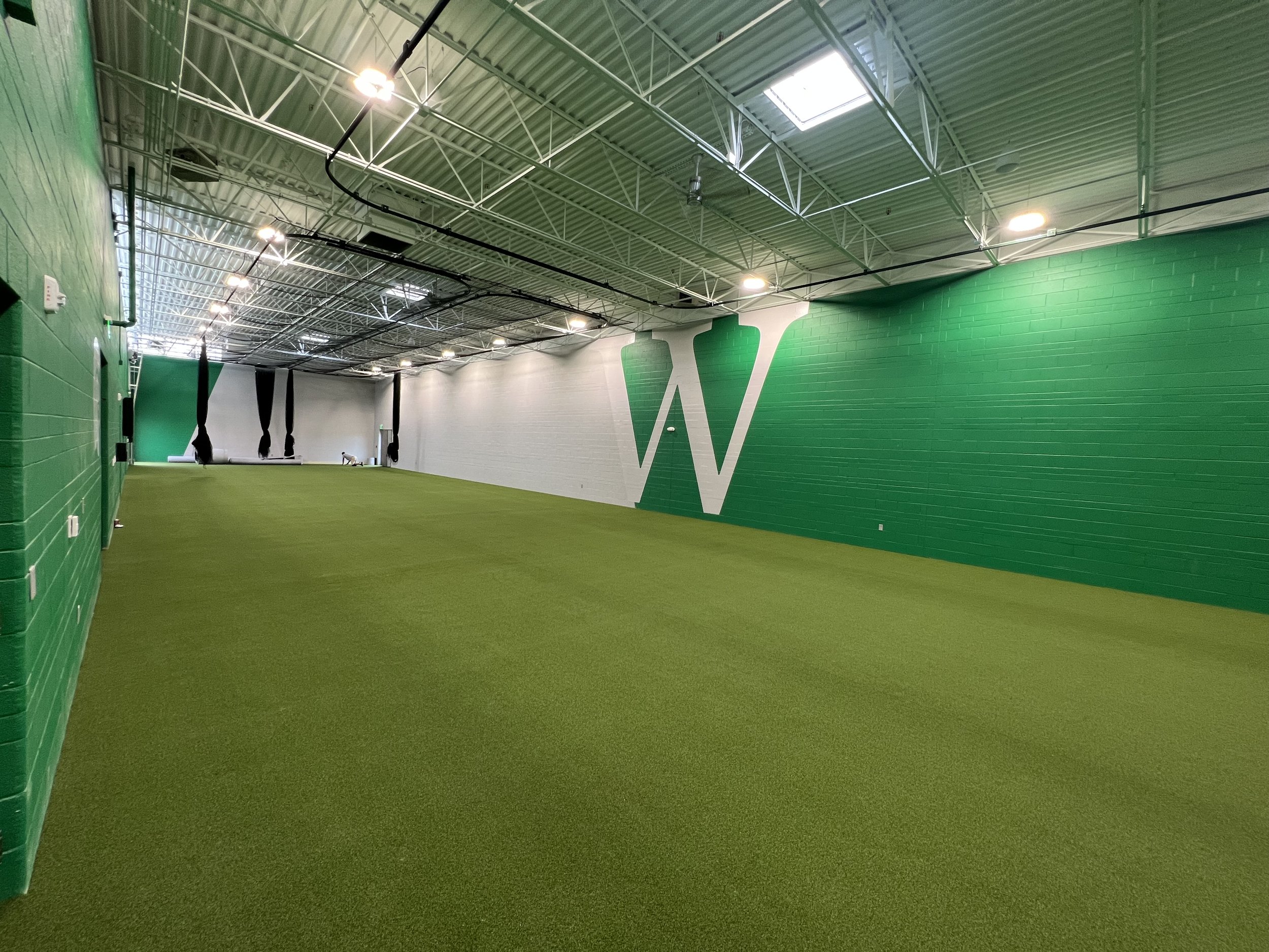 Webb School indoor facility, Knoxville, TN