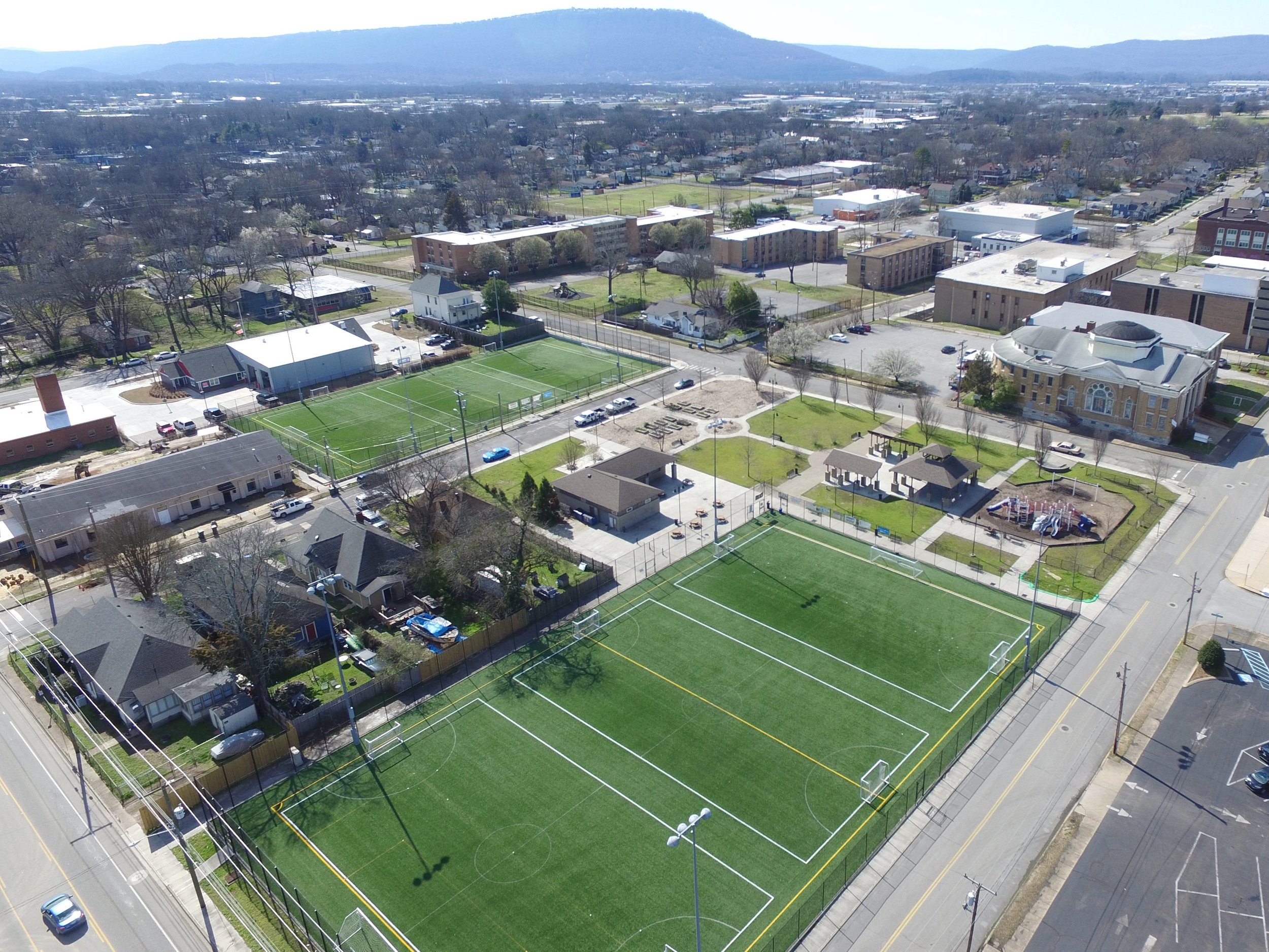 Highland Park Commons, Chattanooga, TN