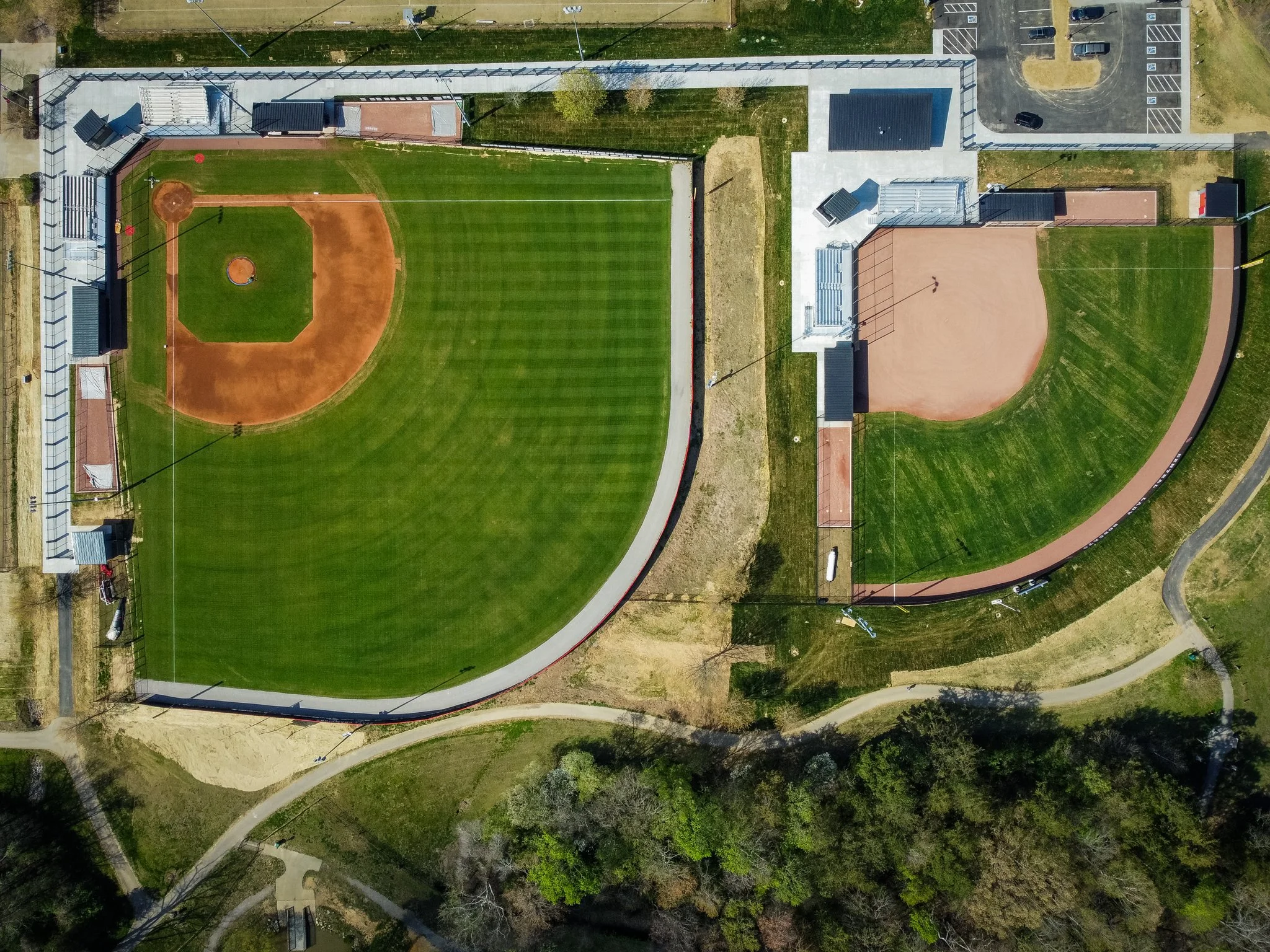 Knoxville Central HS Softball and Baseball