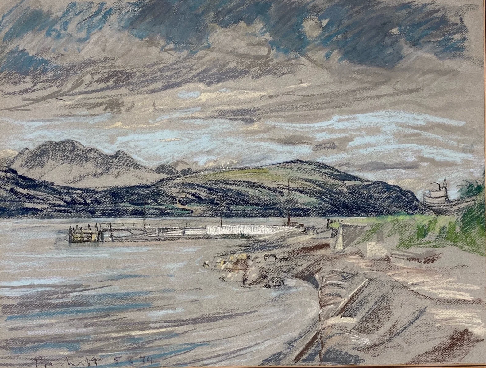 Les Eboulerments /  L'Isle-aux-Coudres.