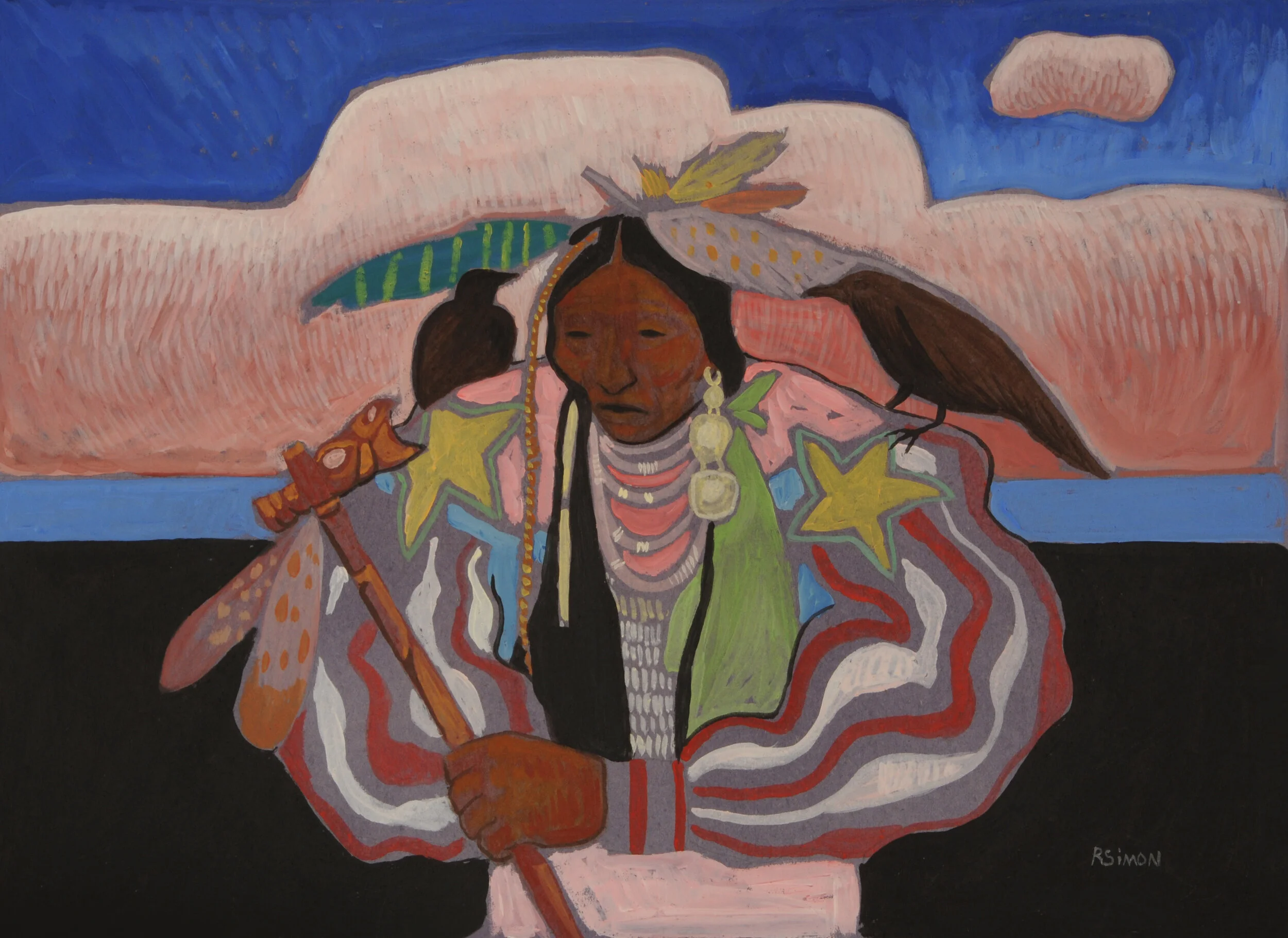 Roger Simon — GALLERY ON QUEEN