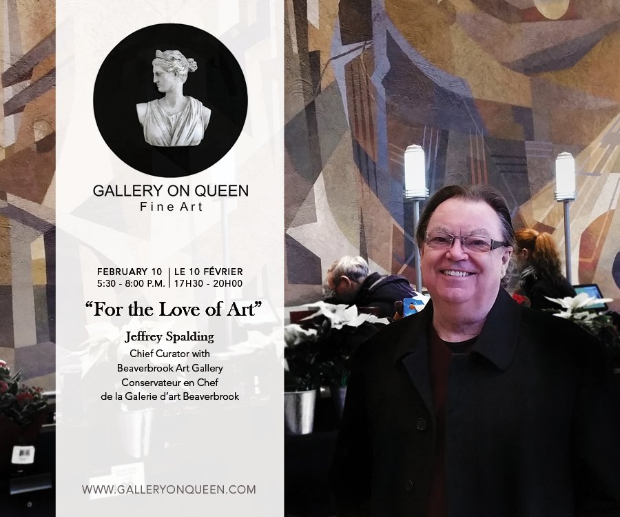 Jeffrey Spalding: For The Love of Art