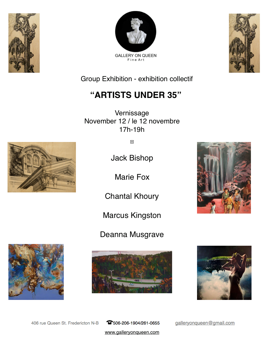 Artists Under 35