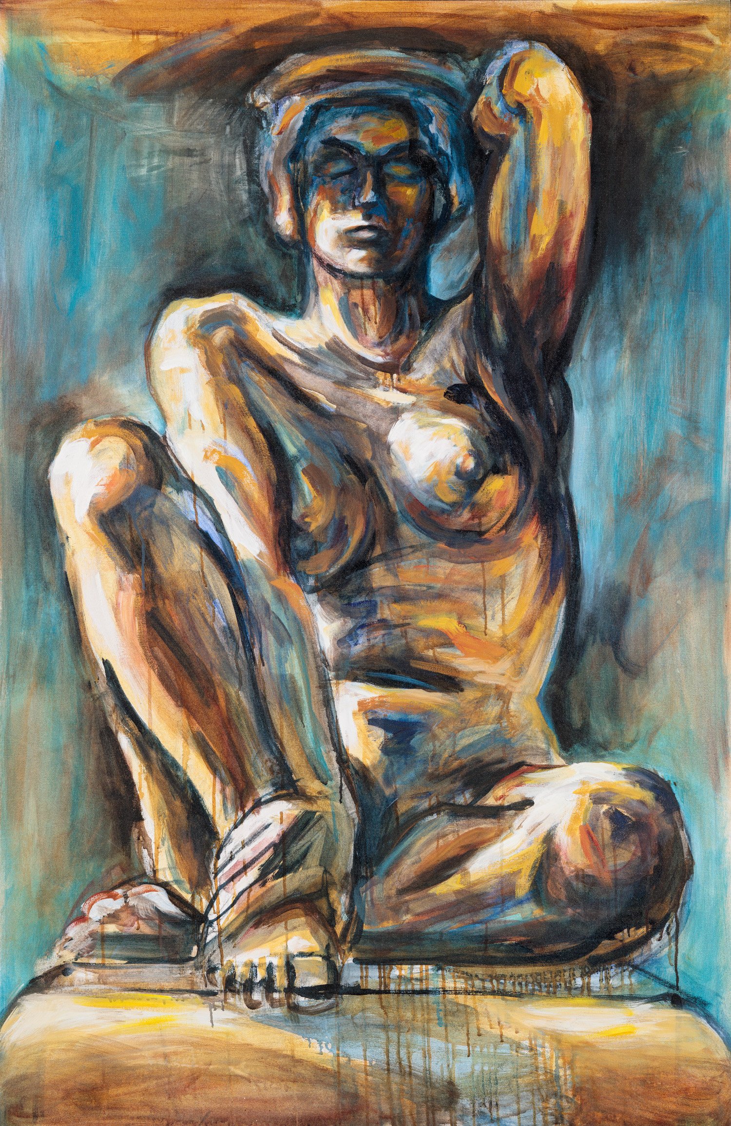 Constans - 67” x 44”, Acrylic on Canvas, $5000