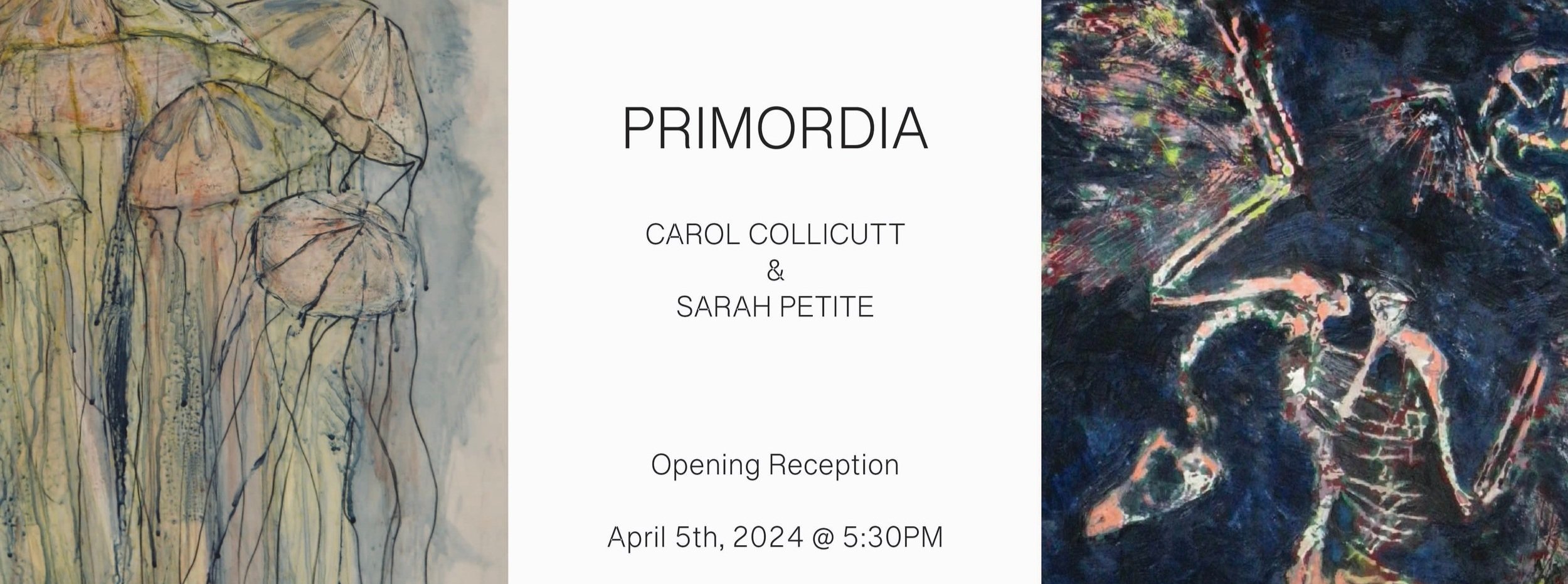 Primordia 2024 - Carol Collicutt / Sarah Petite