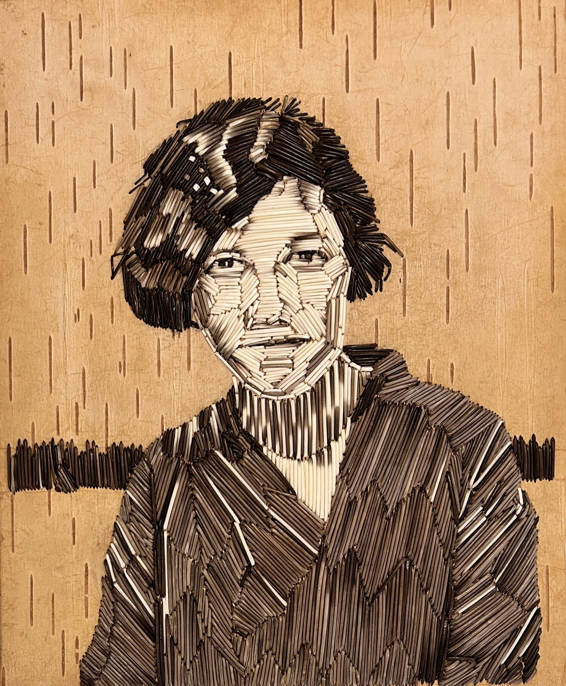 Lucretia - 8 x 10 Porcupine Quills in Birchbark 2023