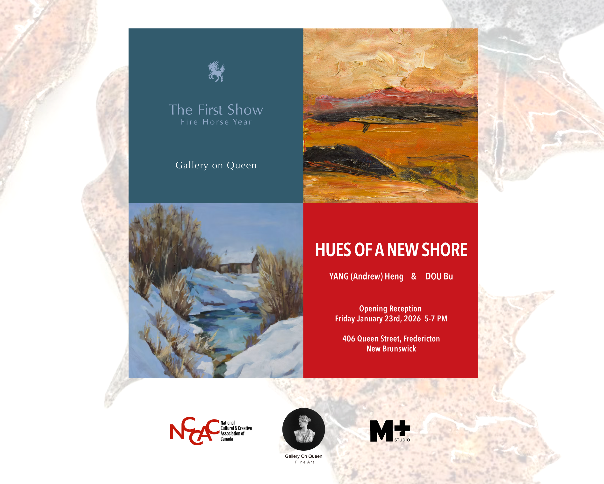 Hues of A New Shore