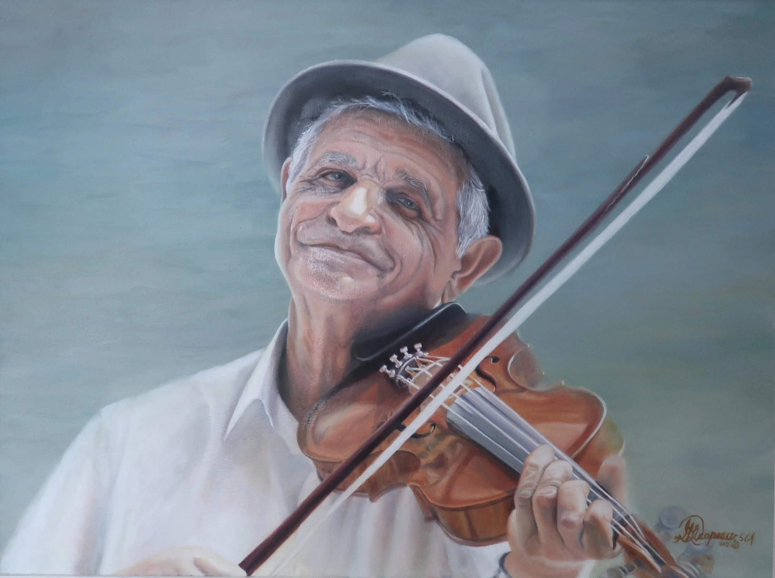 Harmonie, 24” x 18”
