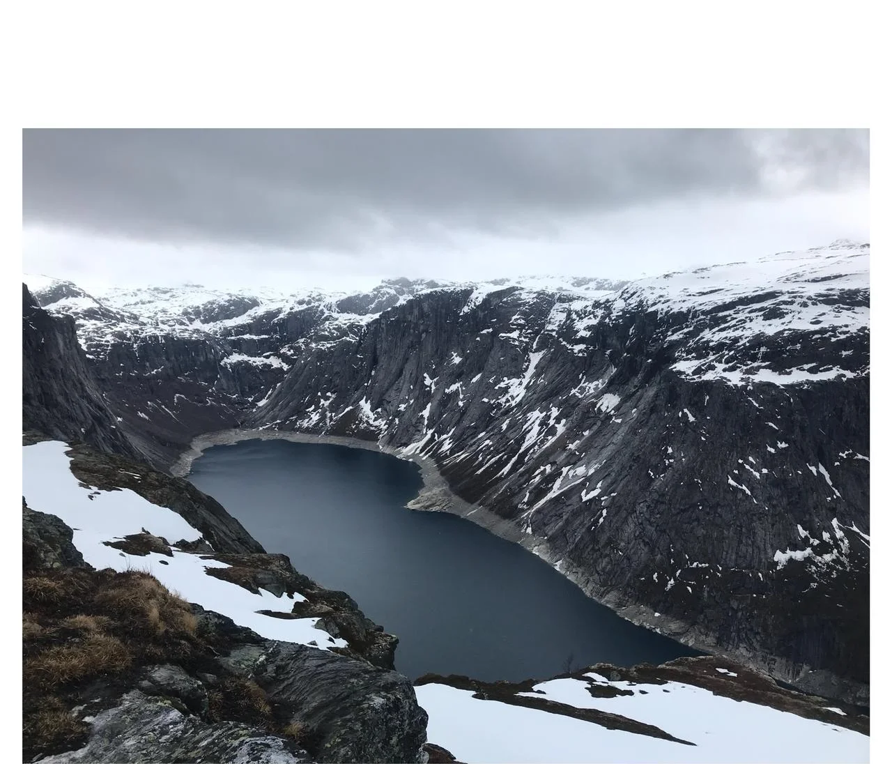 Trolltunga Roldal, Noruega. 2018