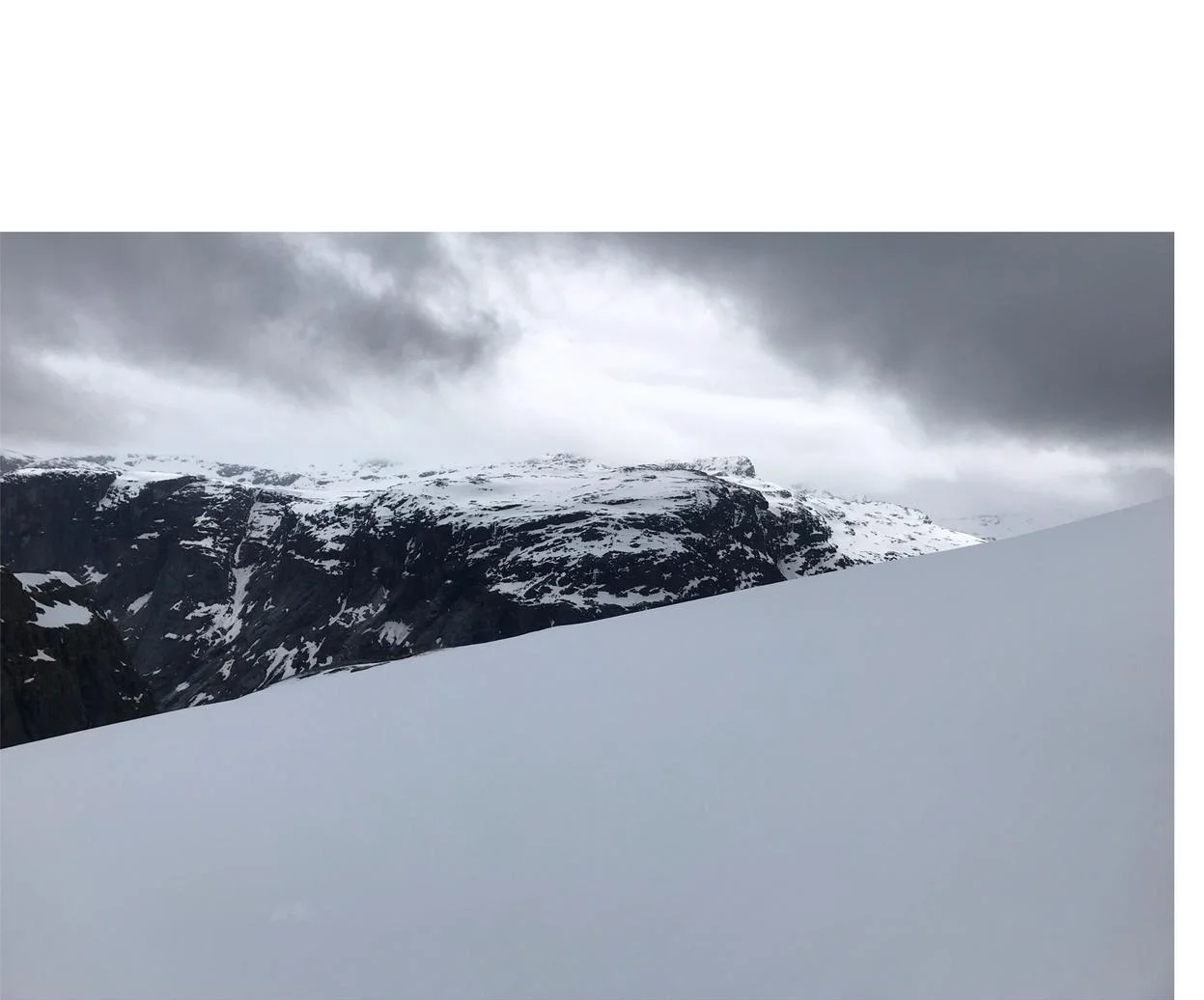 Trolltunga Roldal, Noruega. 2018