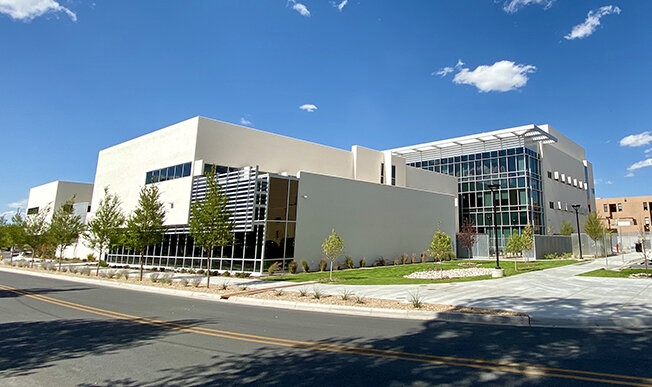 UNM Physics and Astronomy Building