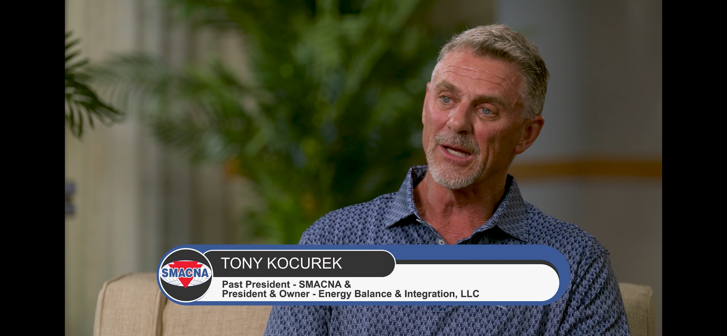 A Focus on Indoor Air Quality (IAQ): SMACNA Convention Interview with Tony Kocurek