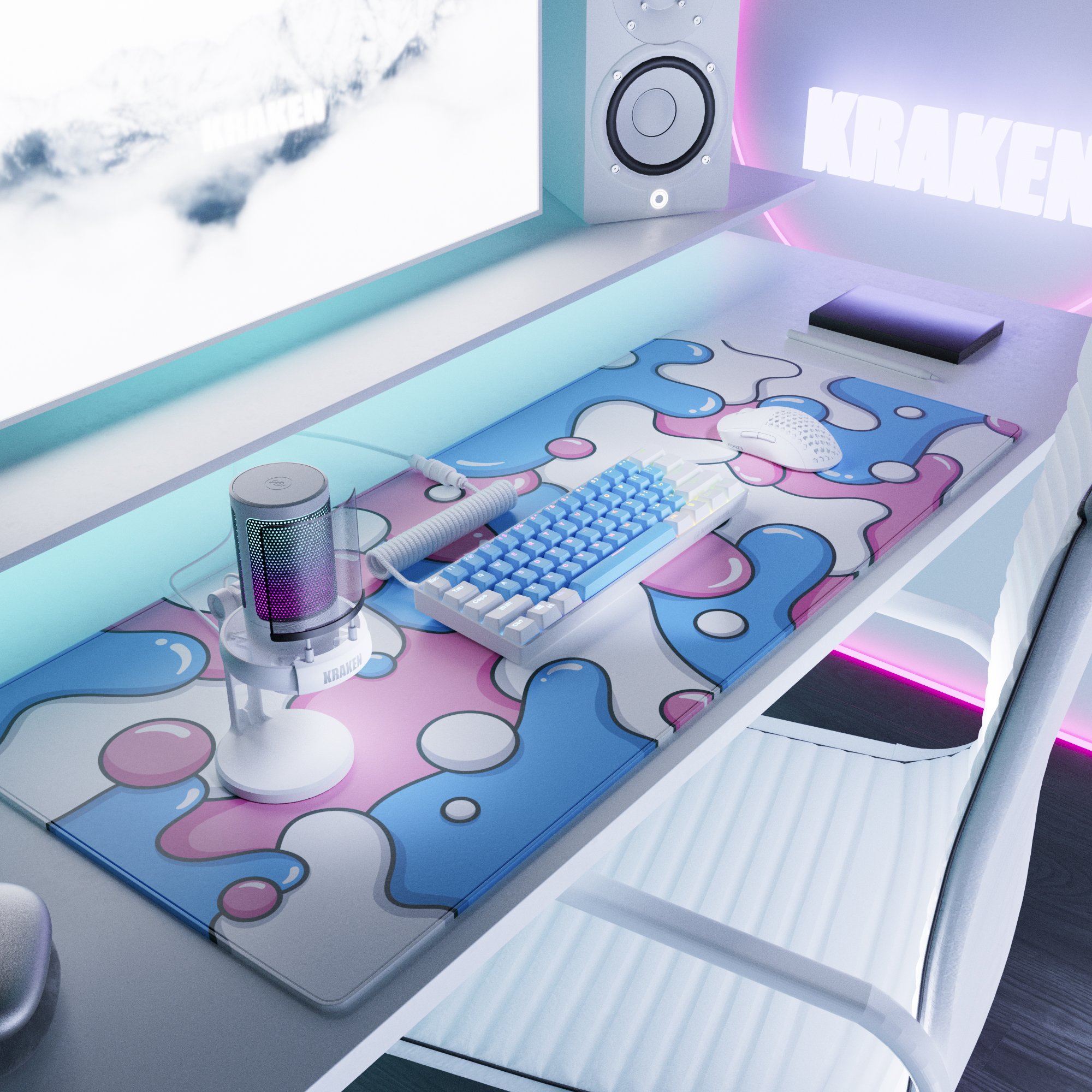 KK-3DSETUP-WHITE-SQUARE-XXL_COTTONCANDYDRIP-KKP60_ICE-COILED_WHITE-AERO_WHITE-ECHO_WHITE_BLUEPINKGRADIENT.jpg