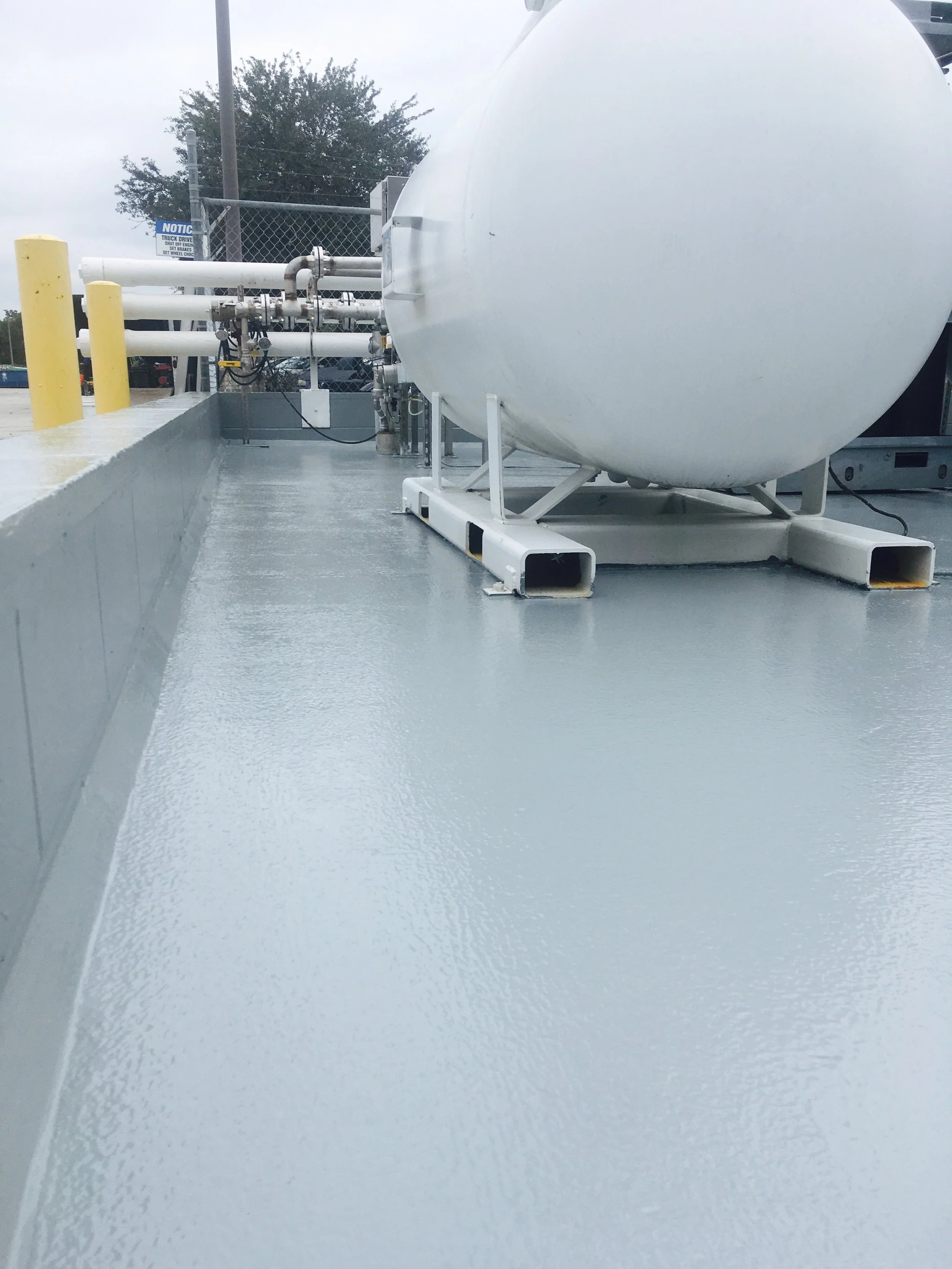 Secondary Containment Coatings — Alafia Coatings
