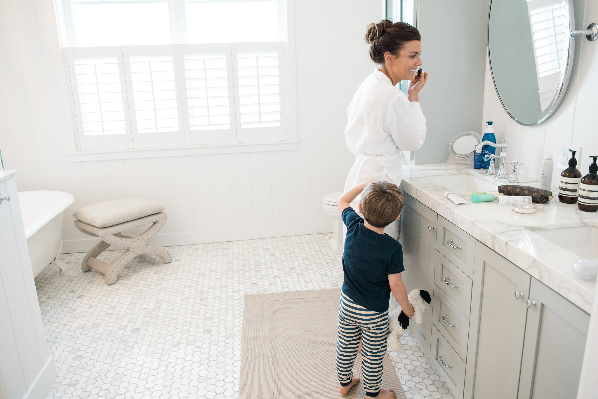 MY 10 MINUTE BEAUTY ROUTINE!