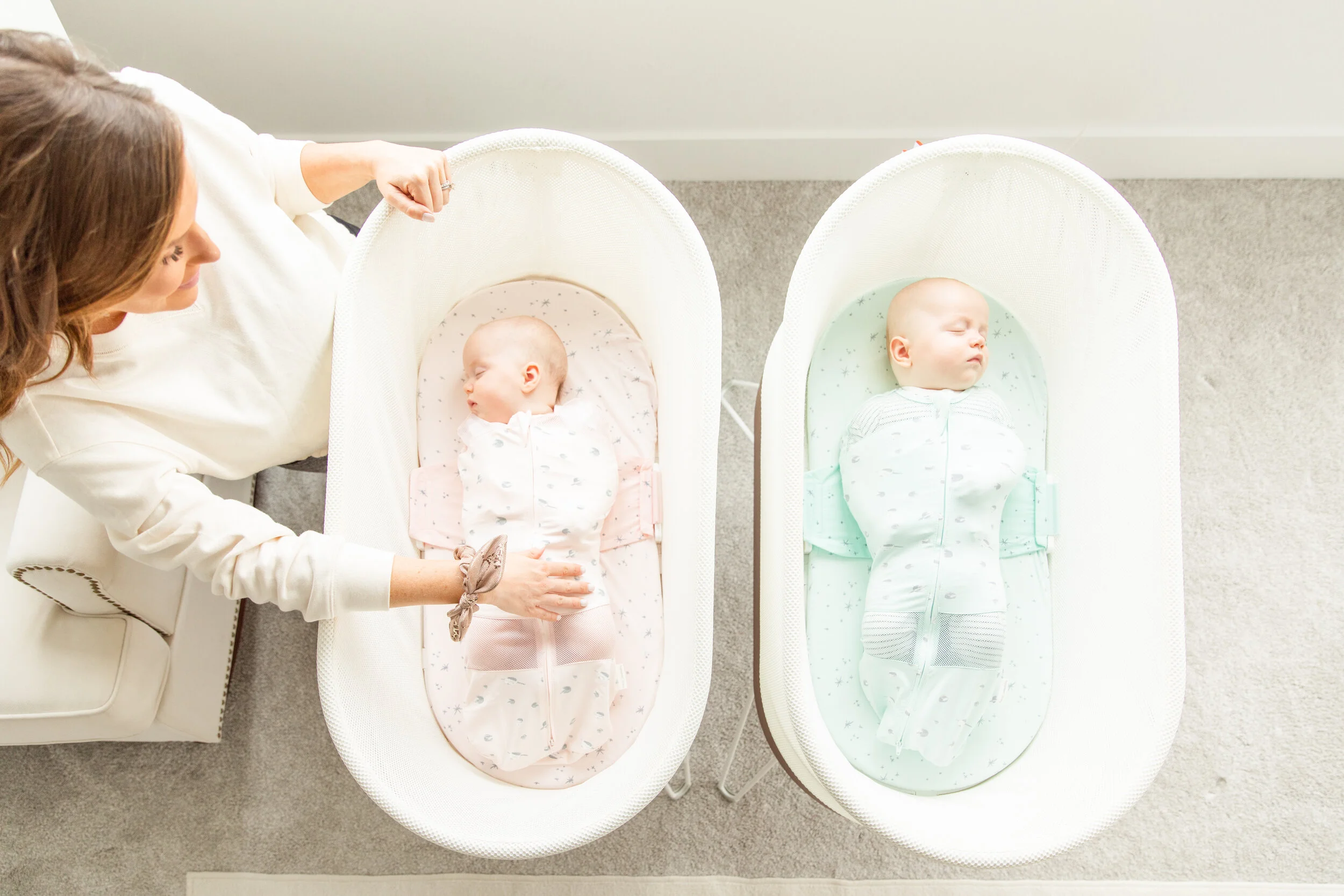 baby hates snoo sack