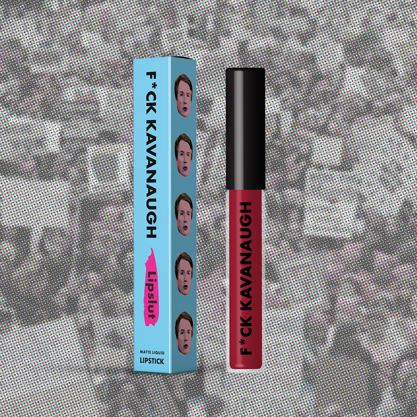 Activist beauty brand Lipslut launches F*ck Kavanaugh Lipstick.png