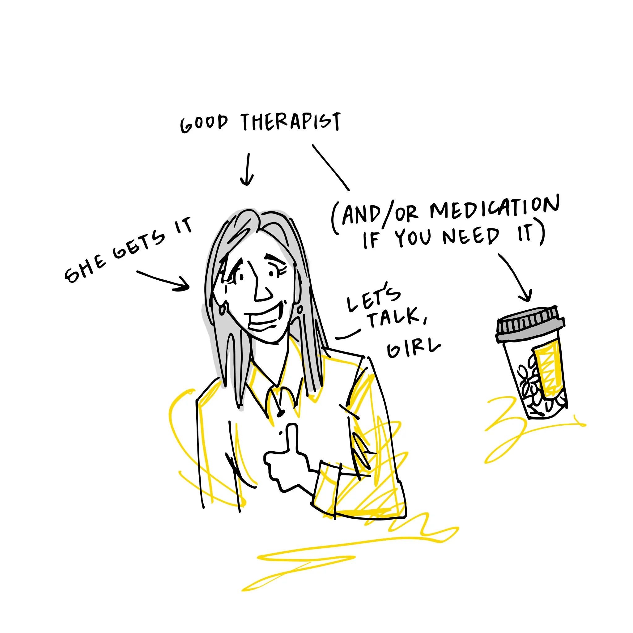 Comic by Maddie Rizzo.