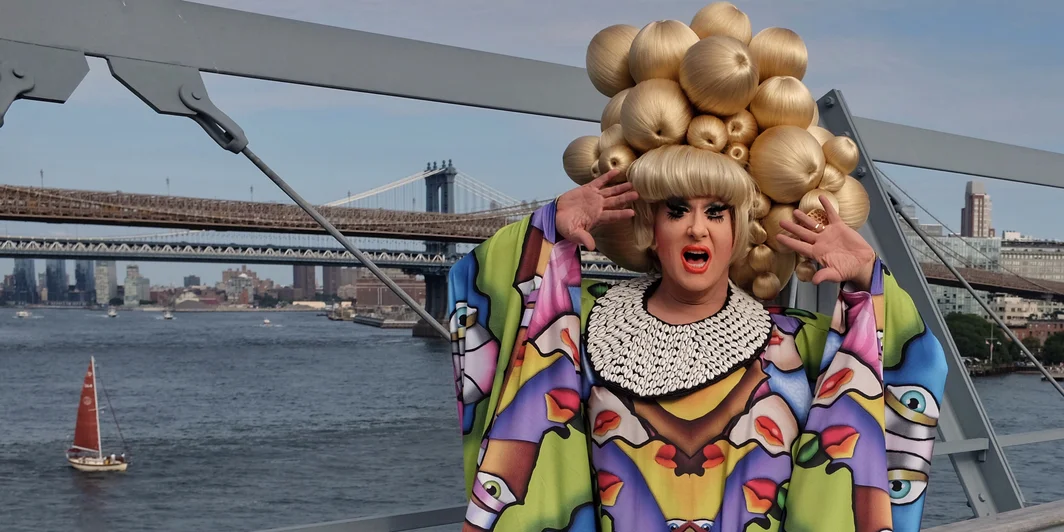 Lady Bunny/ Mark Tusk