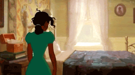 Credit: @wanheada We Heart It // The Princess and the Frog