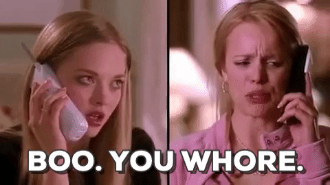 Credit: Mean Girls via Giphy