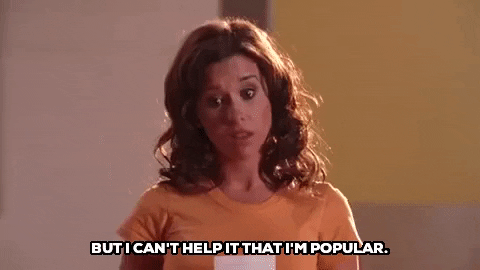 Credit: Mean Girls via Giphy