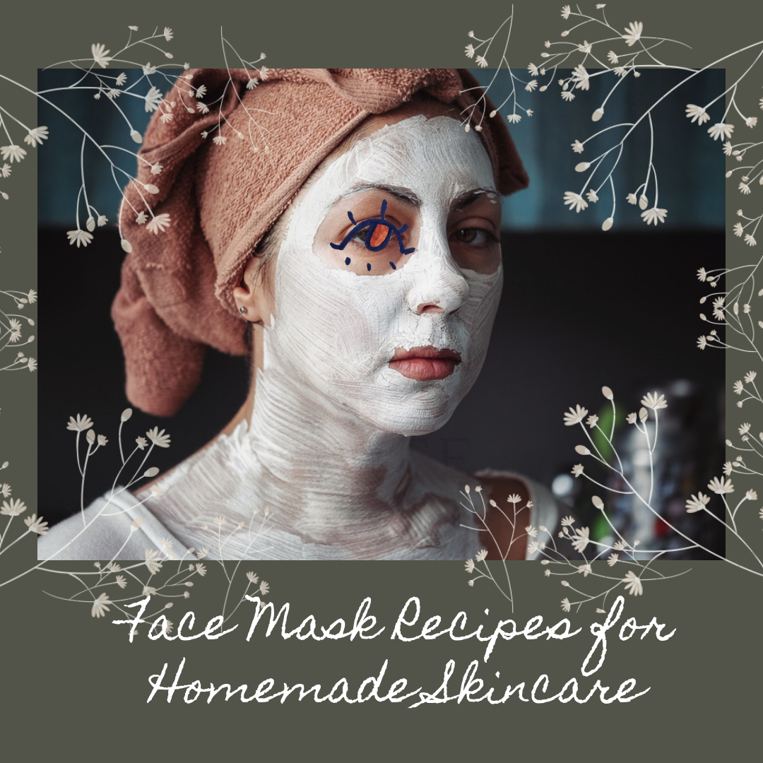 Face Mask Recipes for Homemade Skincare.png