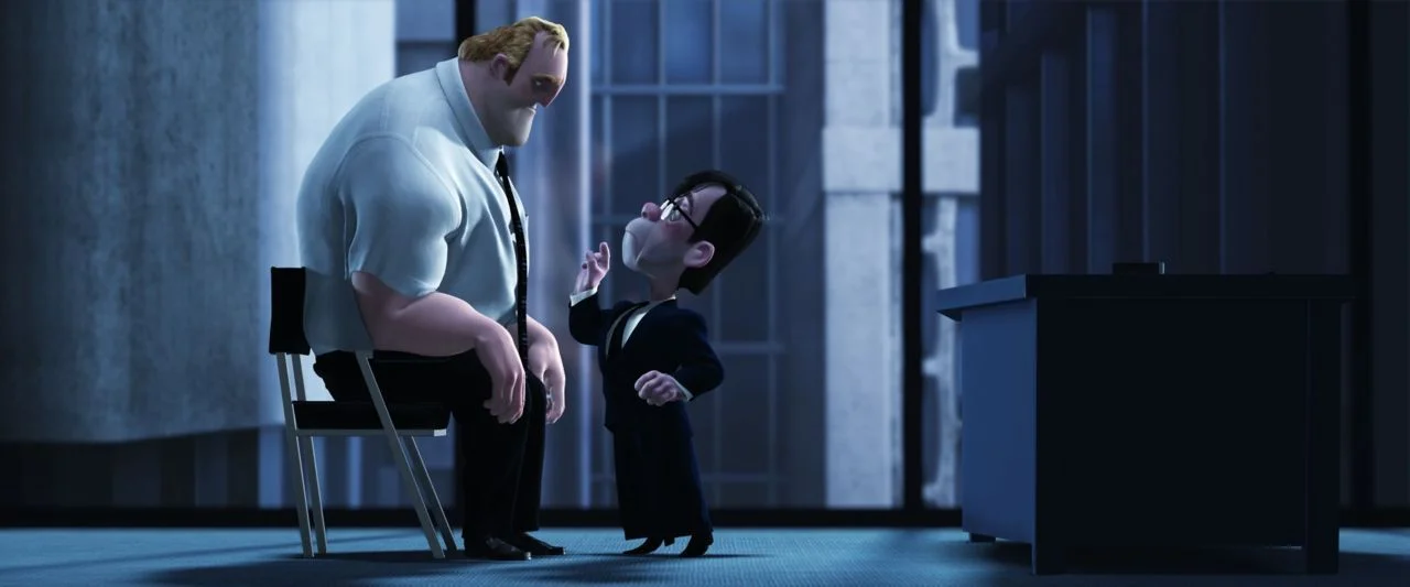 “A company is like an enormous clock” - The Incredibles Credit: PixarPedia