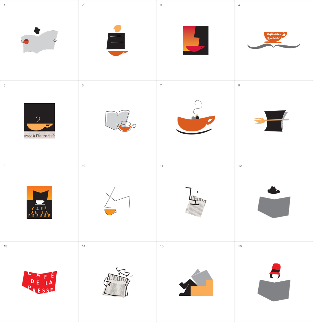 Cafe De La Presse Michiko Design