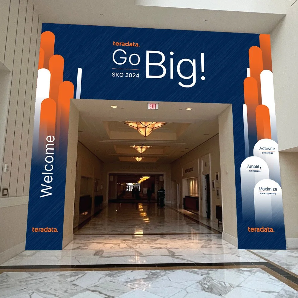 WELCOME WALL GRAPHICS