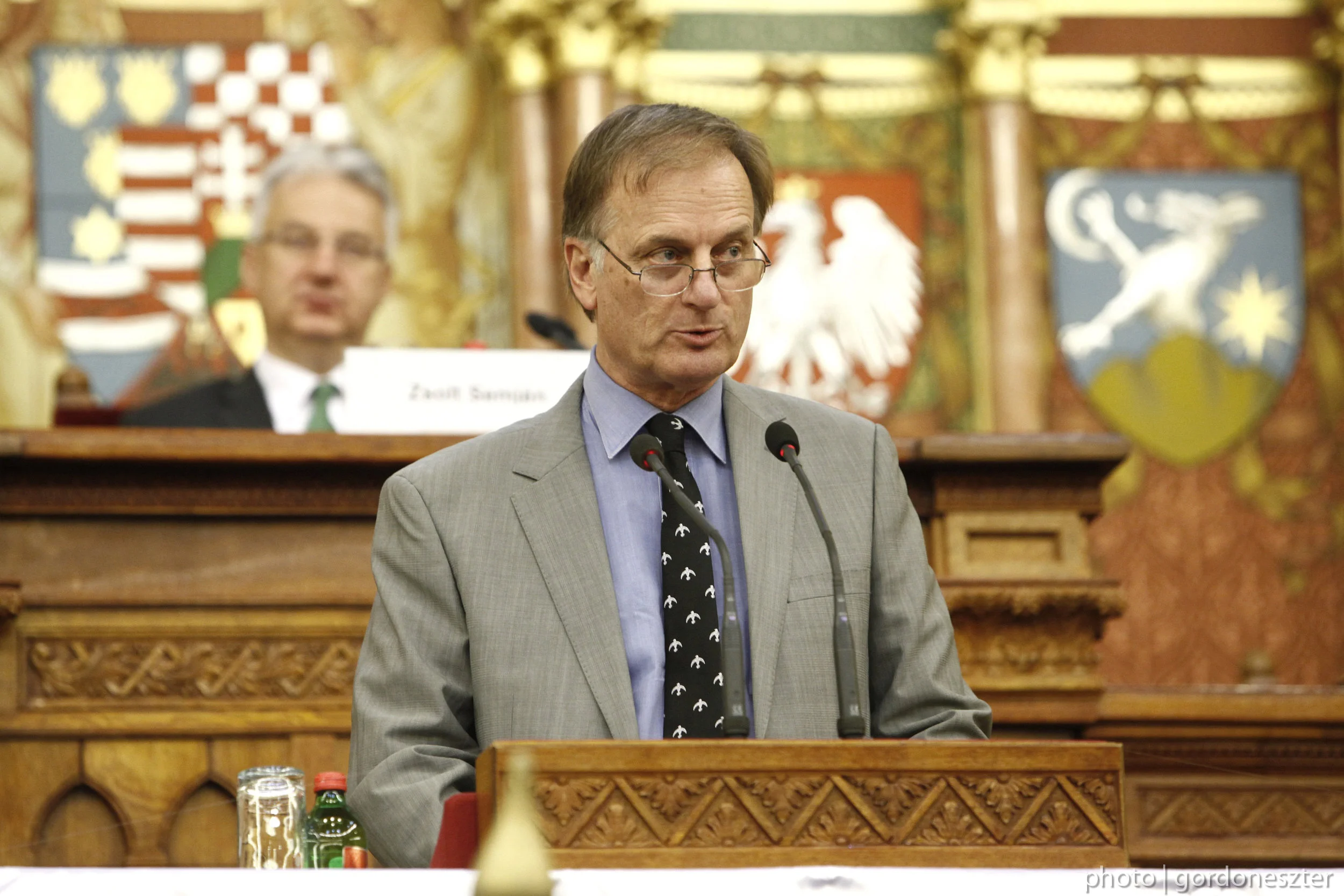 Dr Adrian Lombard – Member