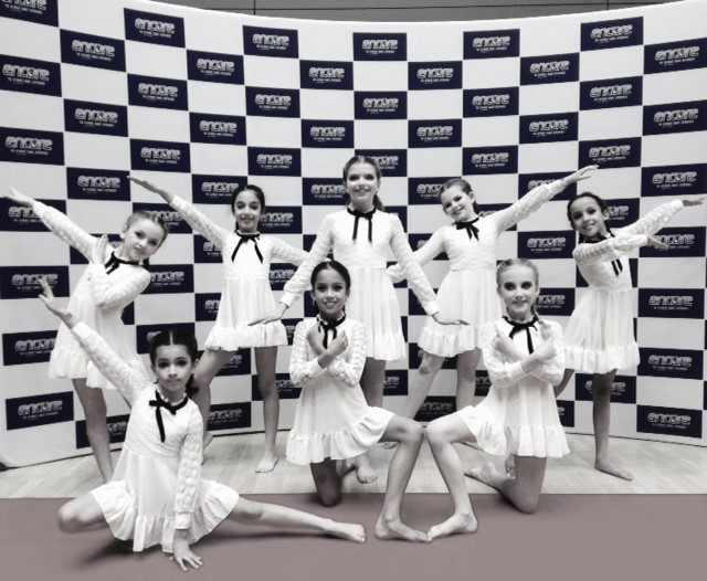 Dance Force United C&P Team - Encore regionals UK, Annual Event, 2019. 1st place winners of the 12&Under Contemporary Category.