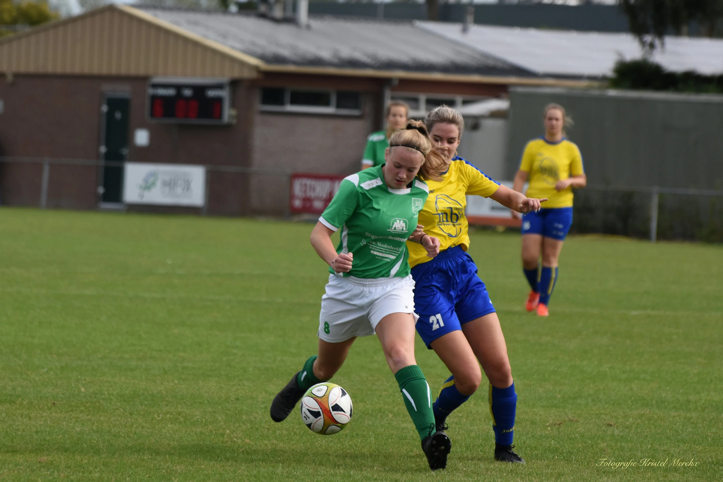 Bekerwedstrijd Dames Graauw VR 1 - HVV VR 1