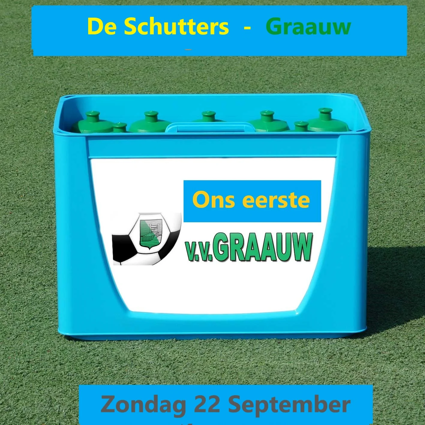 De Schutters – Graauw 2-0
