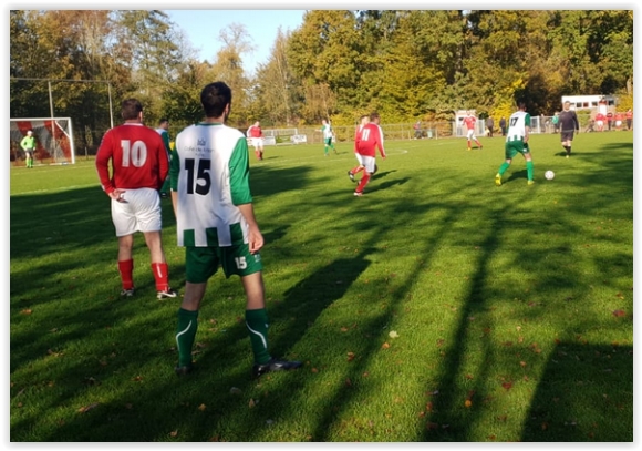Doelpuntrijk duel Clinge 3- Graauw 4