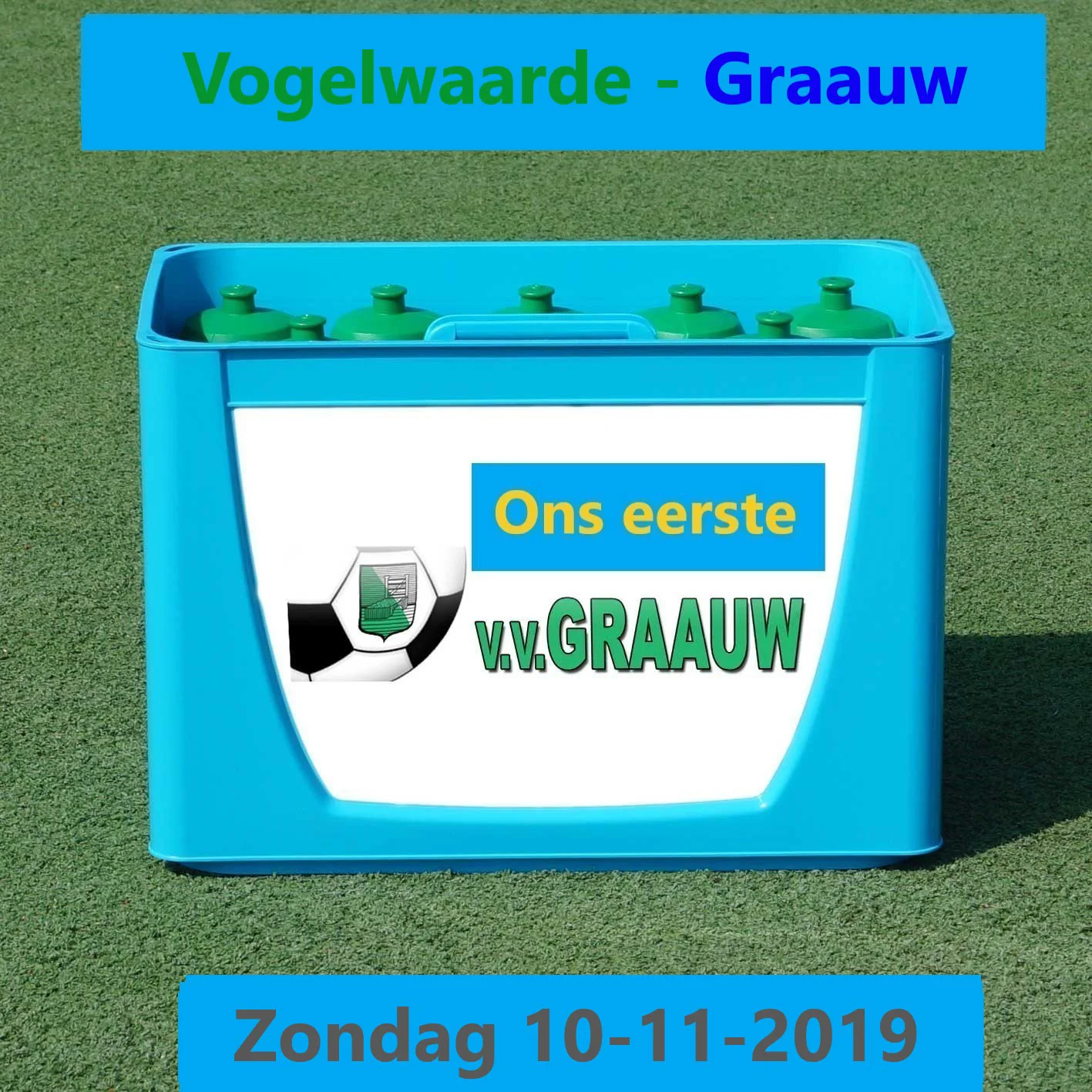 Vogelwaarde&nbsp; 1&nbsp; -&nbsp;&nbsp; Graauw&nbsp; 1&nbsp;&nbsp; 2-1