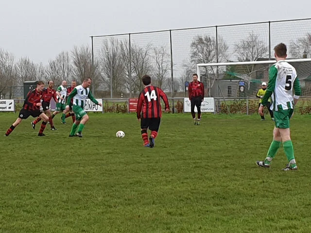 Veerkracht komt te laat voor Graauw 4