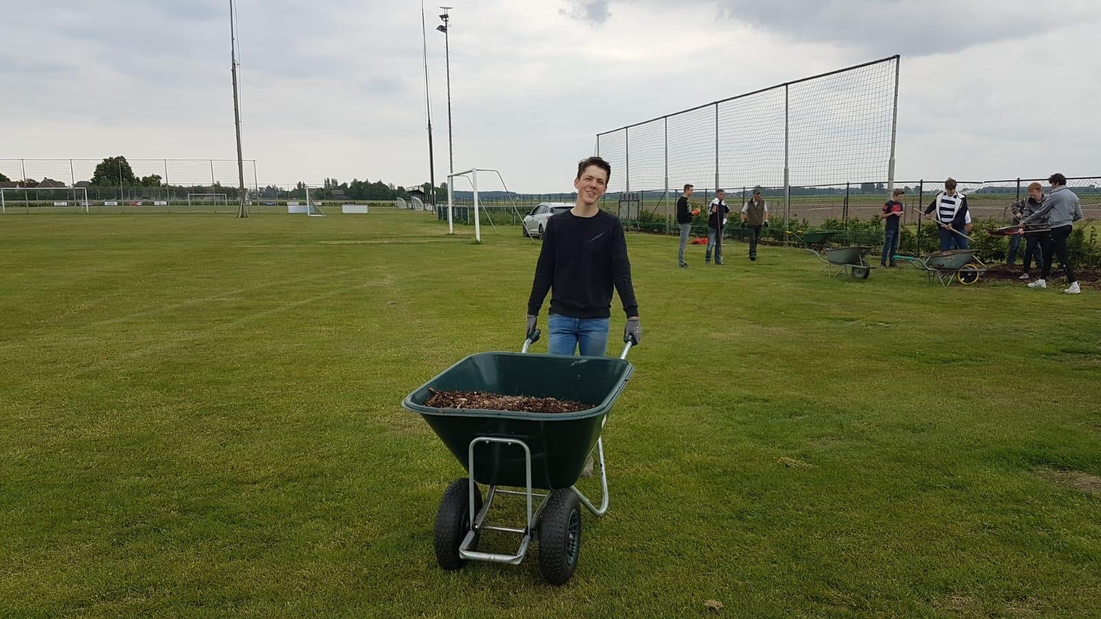                                               Klusochtend in Coronatijd Verbindt