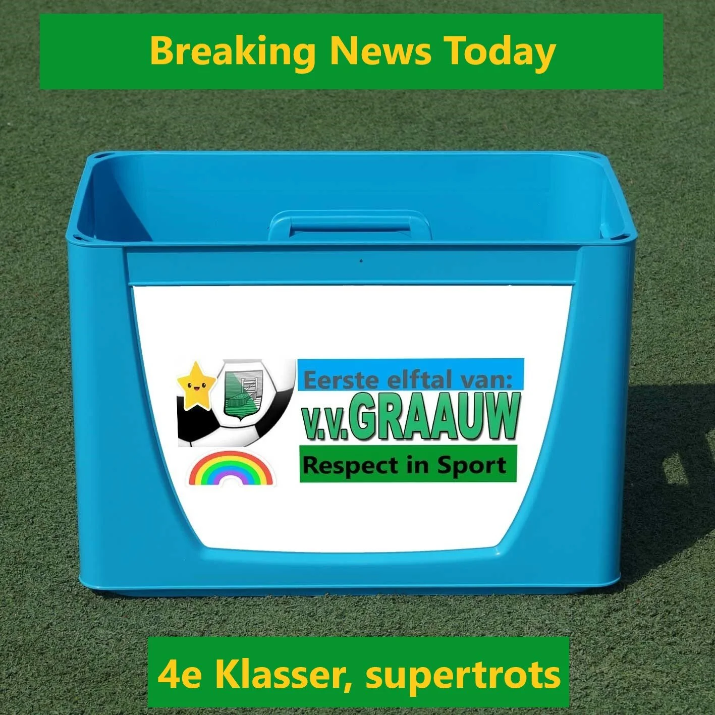 Trots Graauw, 4e Klasser in Zeeuwse Competitie, Overwinning voor Zeeuwse Clubs !!!