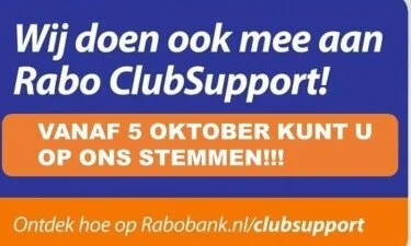 VV Graauw doet mee met RaboClubsupport