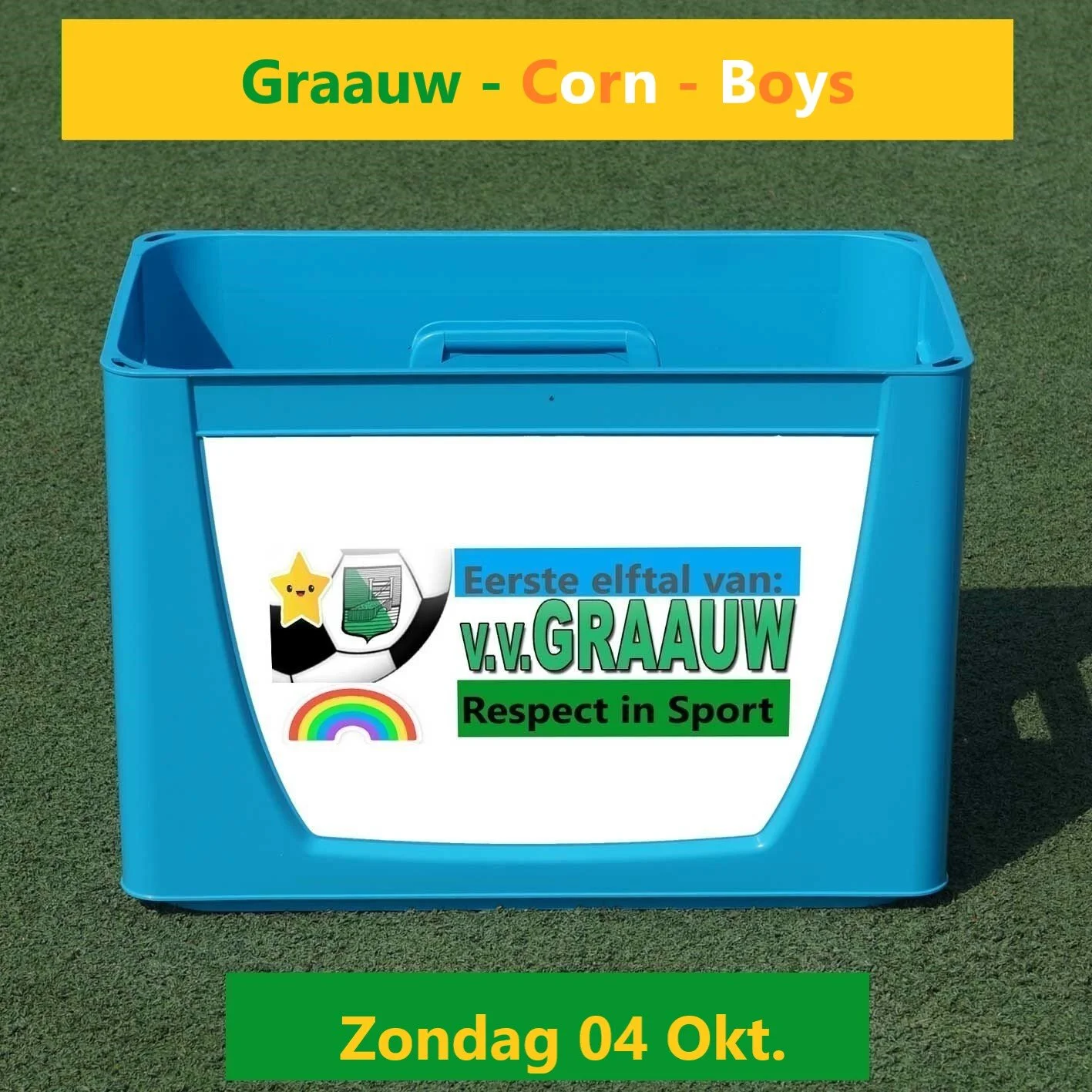 Hebben we nog zoveel moeite met Corn-Boys, als twee jaar geleden, was twee keer 0 !