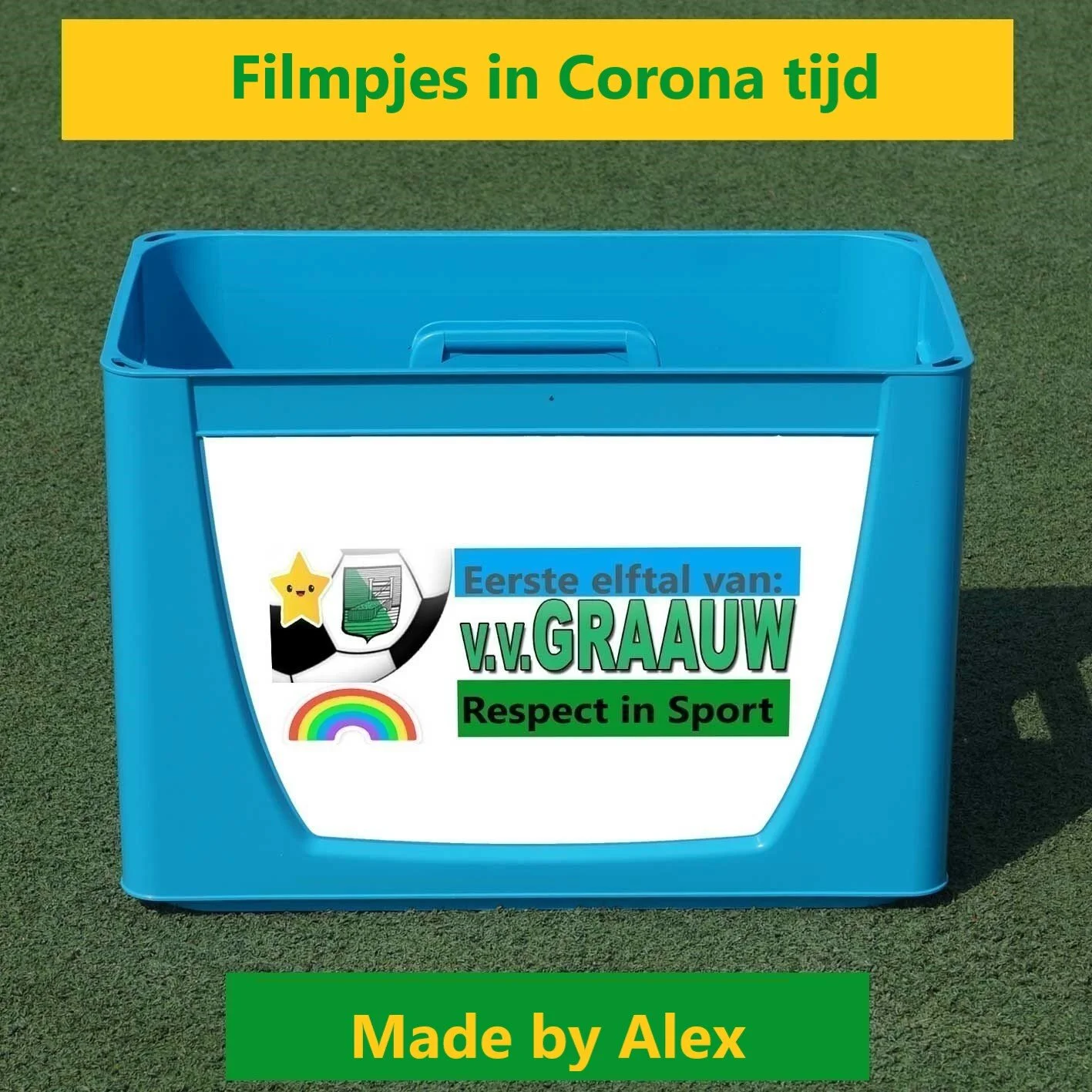                                     In stille periode, toch nog bewegende animatie - UPDATE Sint op Graauw