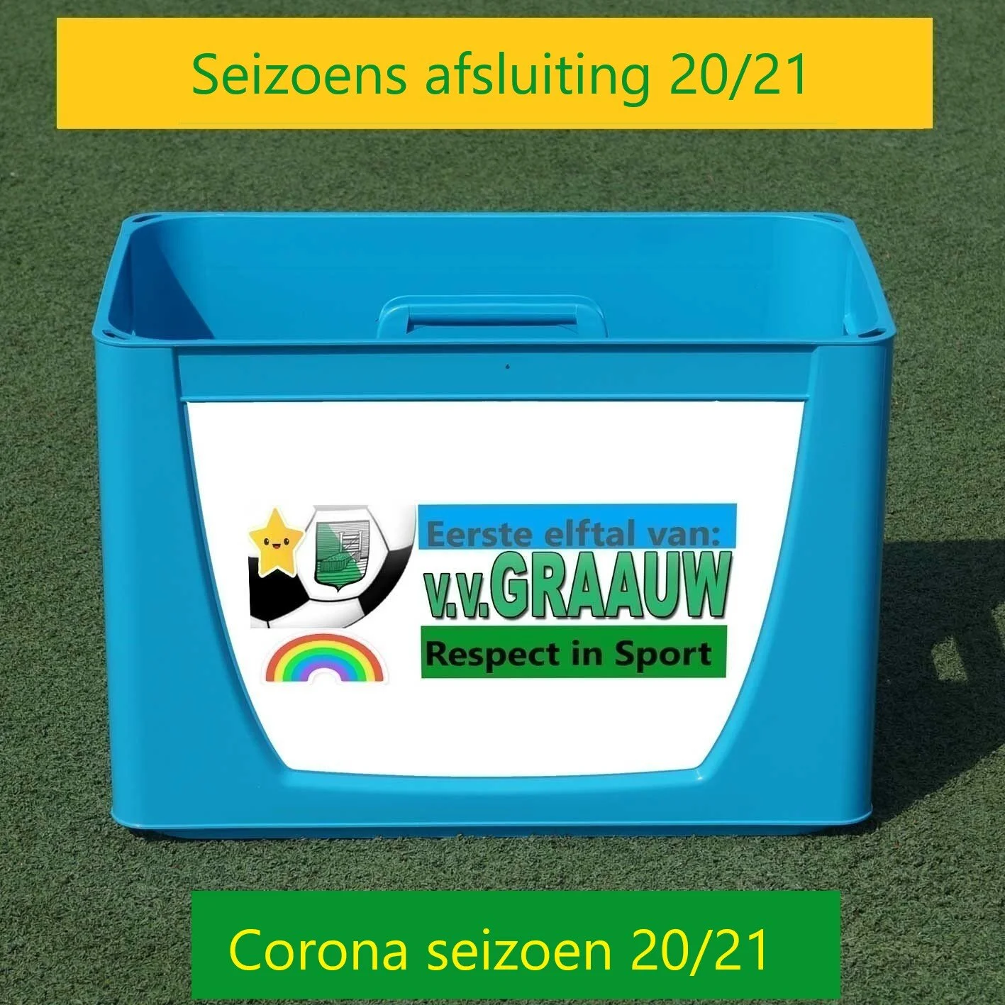     Seizoens einde, gevierd als in Corona tijd, maar we willen graag gepast afsluiten